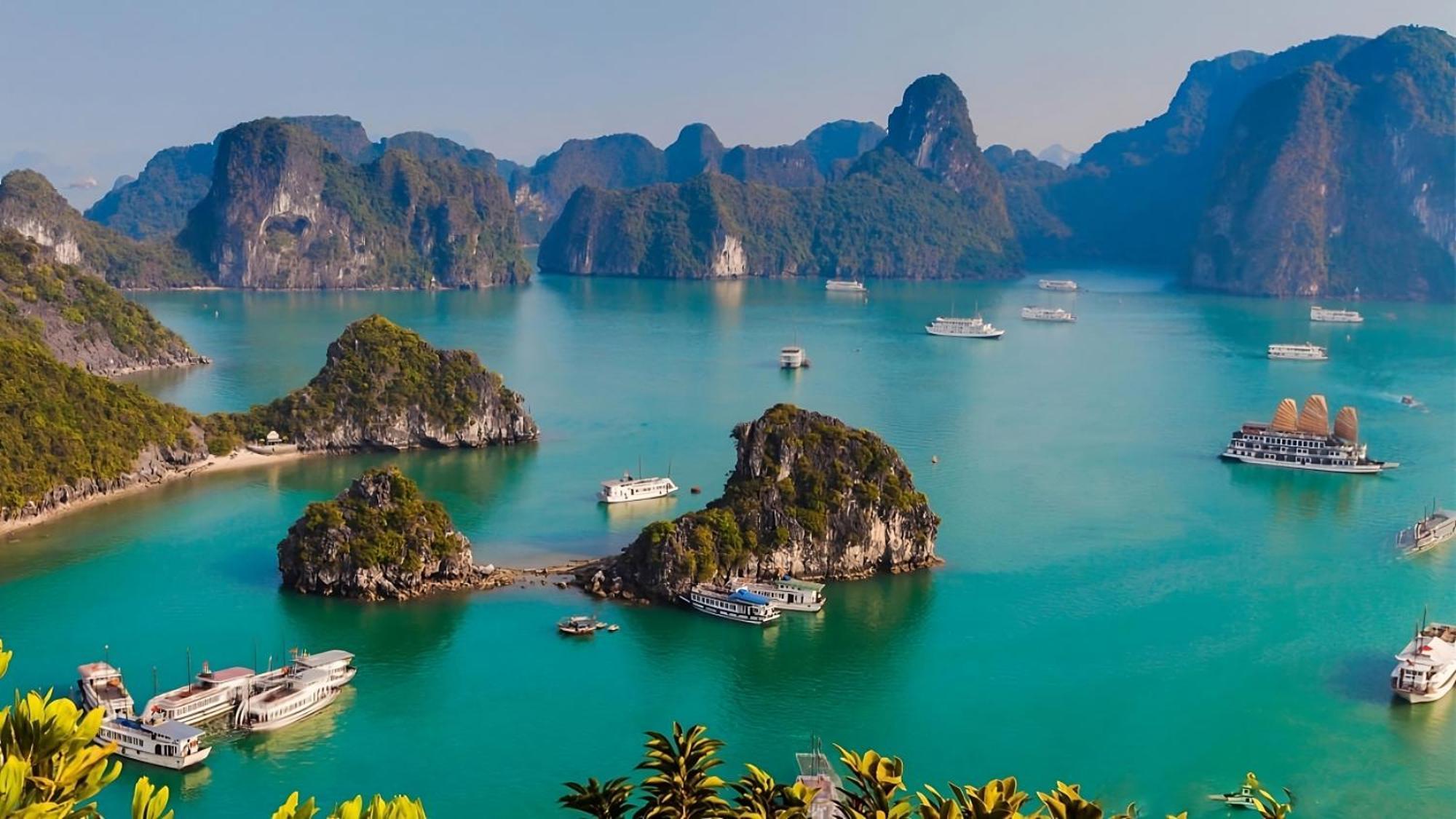 Viet Hoang Hotel ฮาลอง ภายนอก รูปภาพ